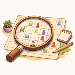 Ícone de Casedoku: Detetive Lógico